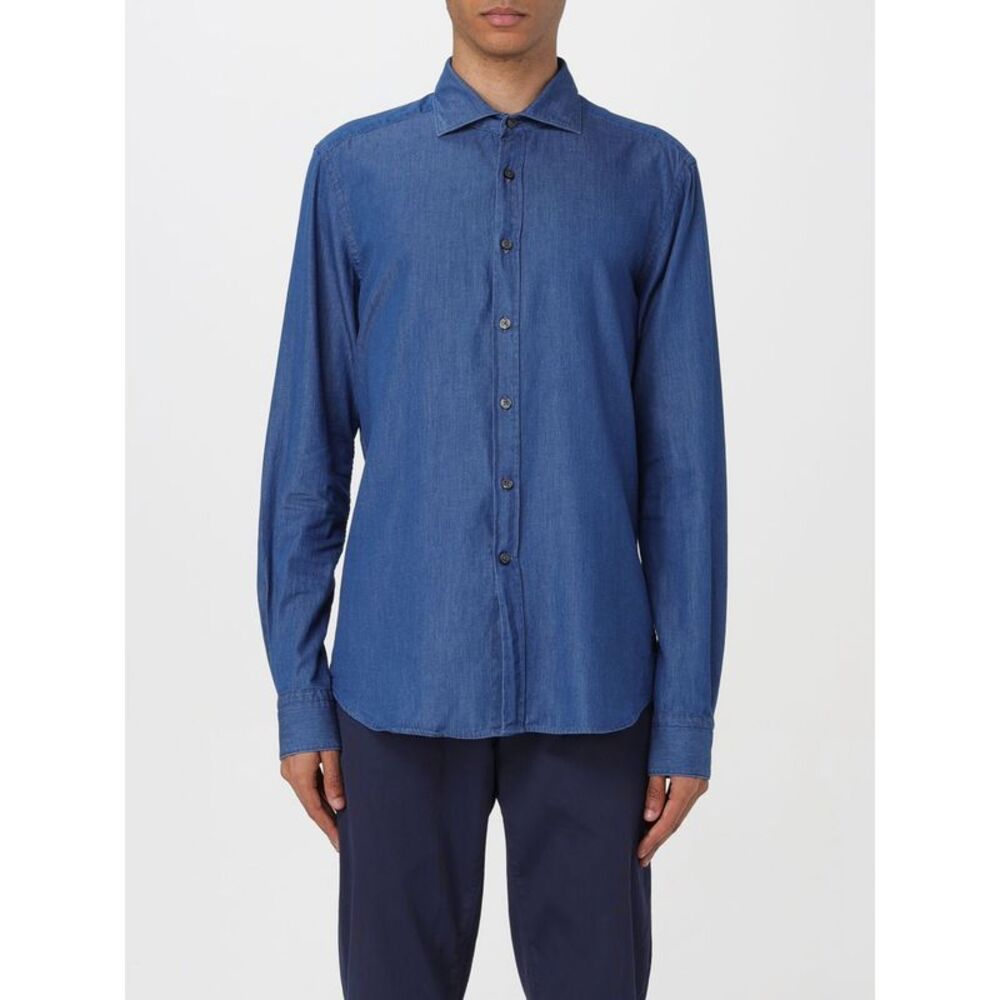 Xc Shirt Men Blue